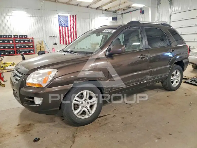 2006 KIA Sportage фото