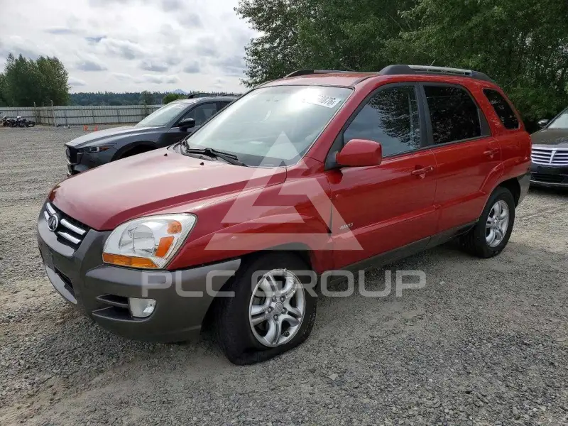 2006 KIA Sportage фото