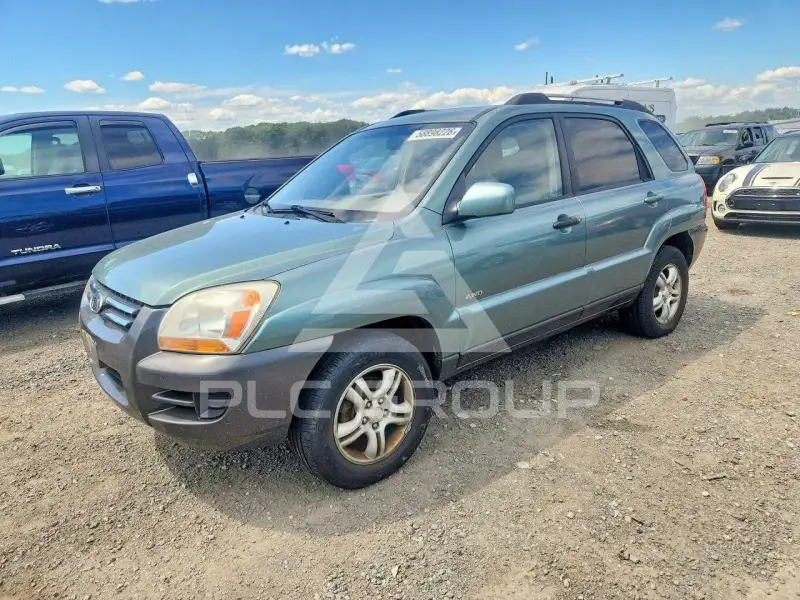 2006 KIA Sportage фото