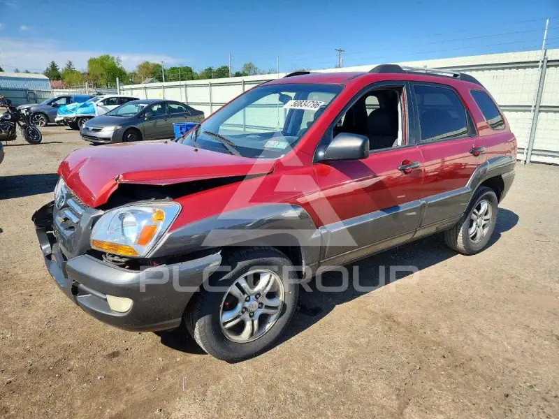2006 KIA Sportage фото