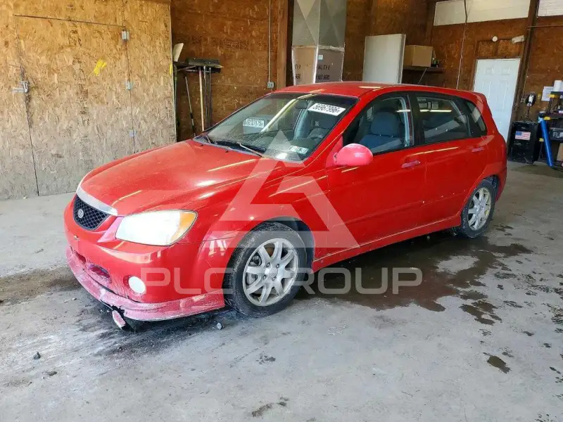 2006 KIA Spectra фото