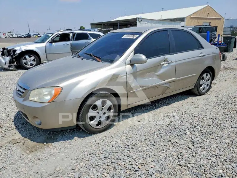 2006 KIA Spectra фото