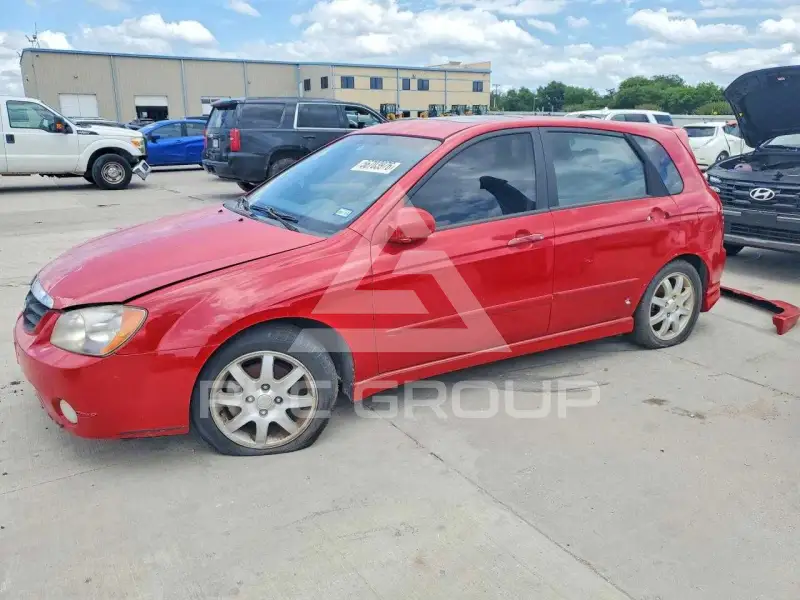 2006 KIA Spectra фото