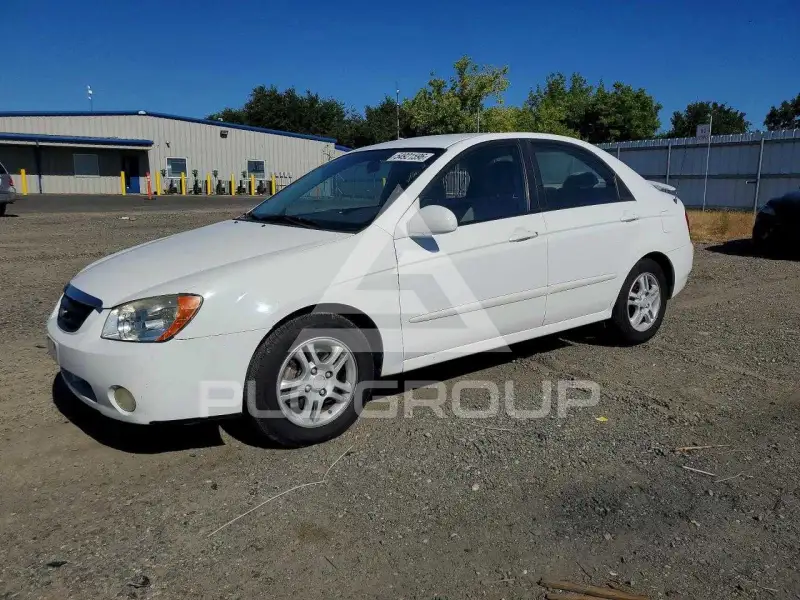 2006 KIA Spectra фото