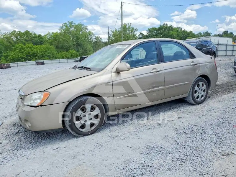 2006 KIA Spectra фото