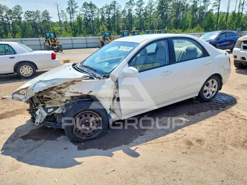 2006 KIA Spectra фото
