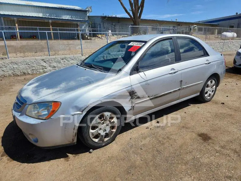 2006 KIA Spectra фото