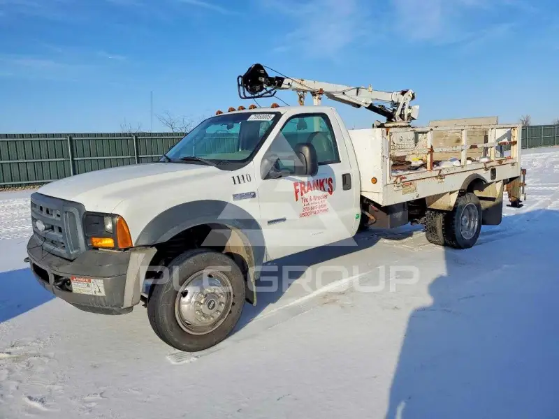 2006 Ford F-550 фото