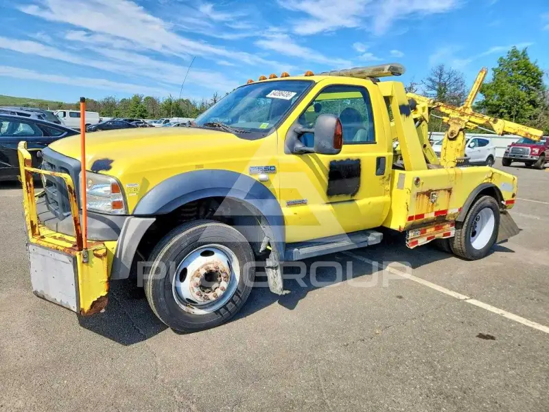 2006 Ford F-550 фото
