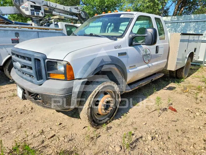 2006 Ford F-550 фото