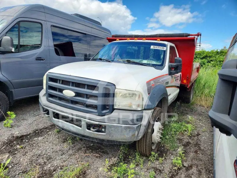 2006 Ford F-550 фото