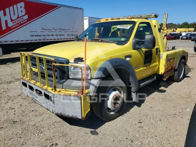 2006 Ford F-550 photo