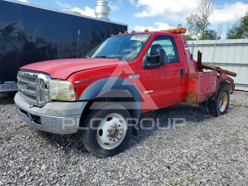 2006 Ford F-550 photo
