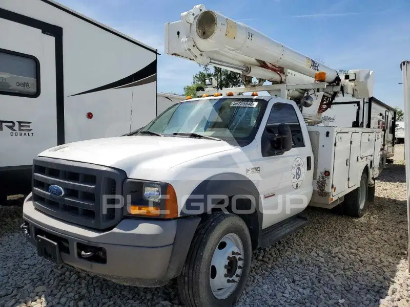 2006 Ford F-550 фото