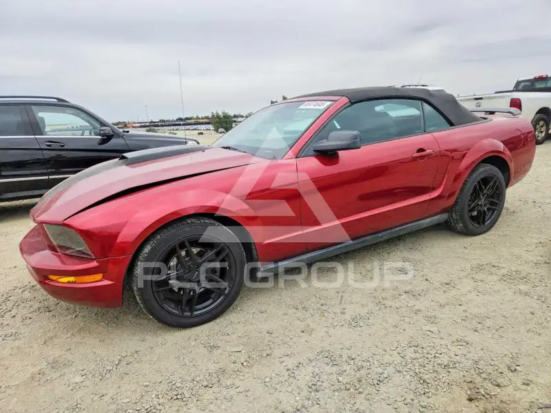 2006 Ford MUSTANG фото