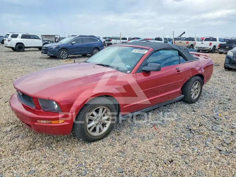 2006 Ford MUSTANG фото