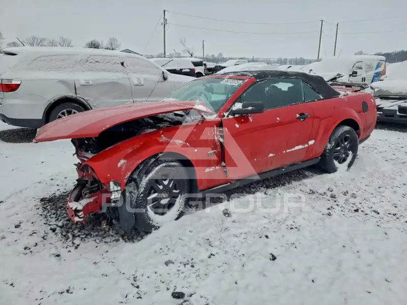 2006 Ford MUSTANG фото