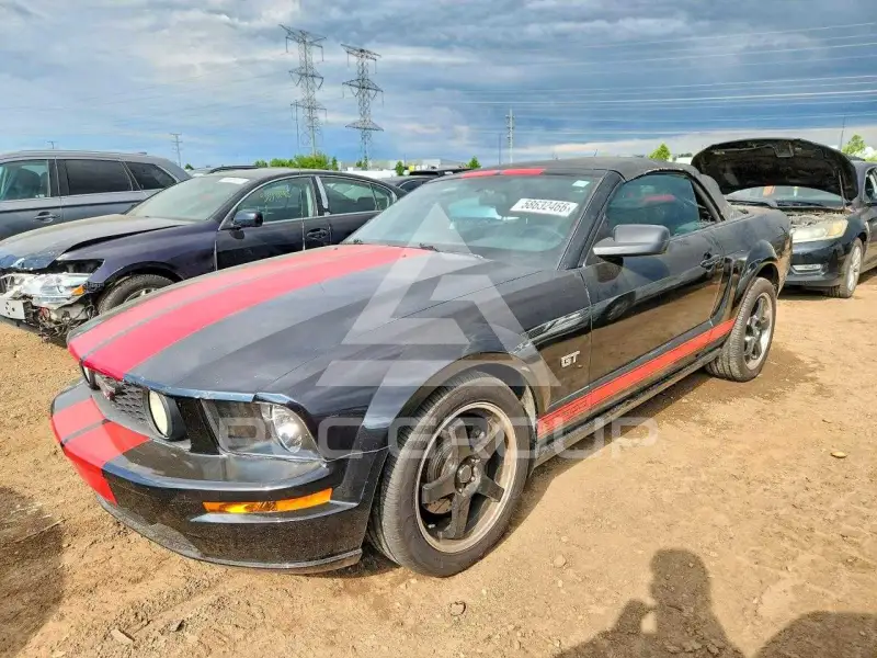 2006 Ford MUSTANG фото
