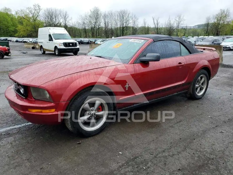2006 Ford MUSTANG фото