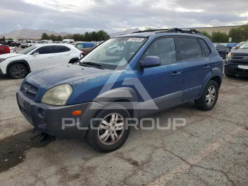 2006 Hyundai Tucson фото
