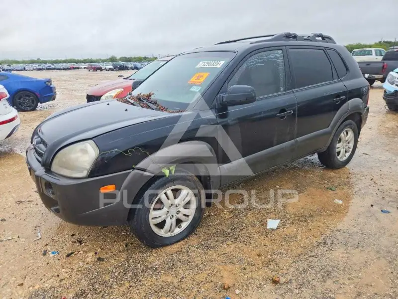 2006 Hyundai Tucson фото