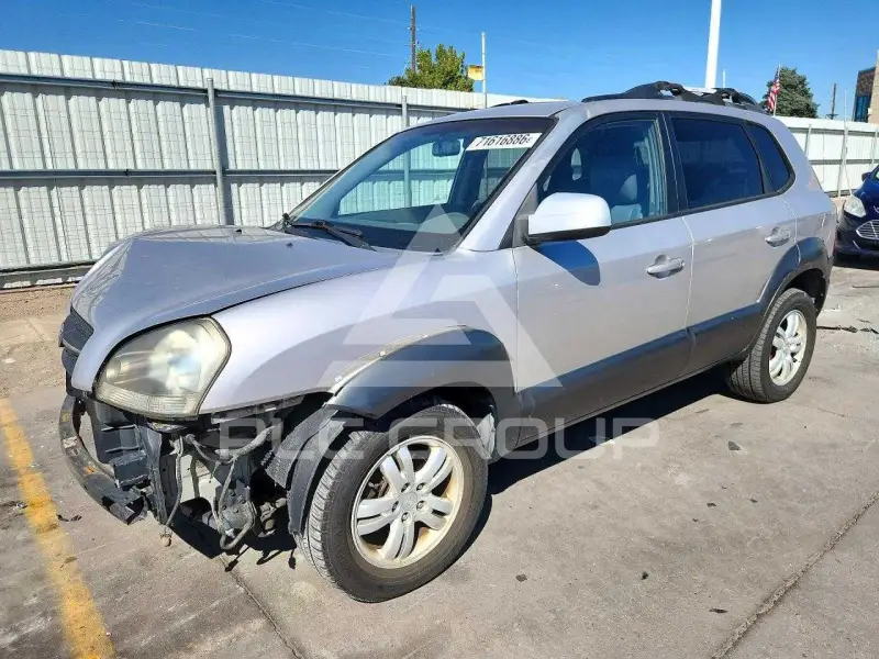 2006 Hyundai Tucson фото