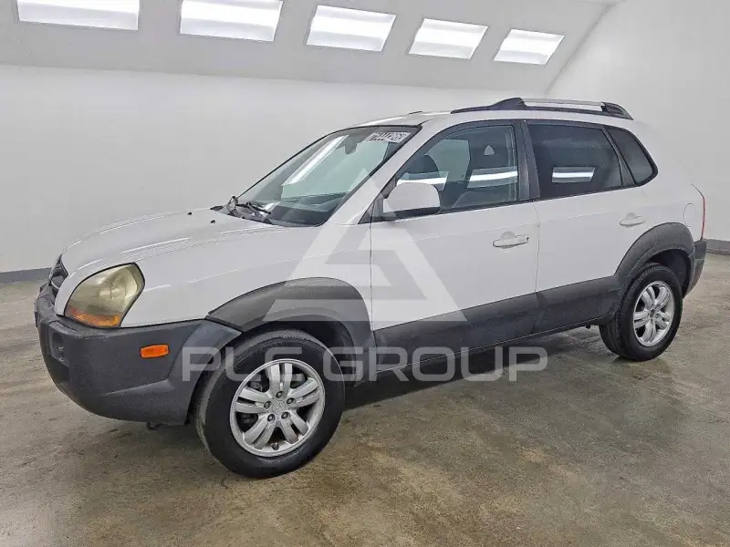 2006 Hyundai Tucson фото