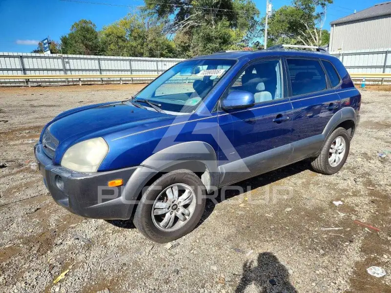 2006 Hyundai Tucson фото