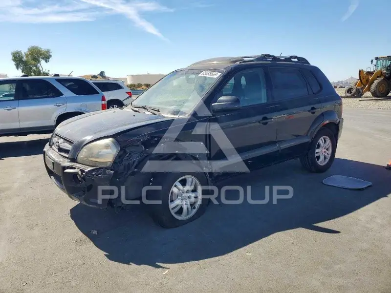 2006 Hyundai Tucson фото
