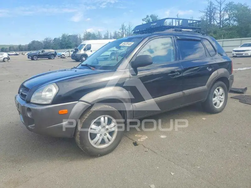 2006 Hyundai Tucson фото