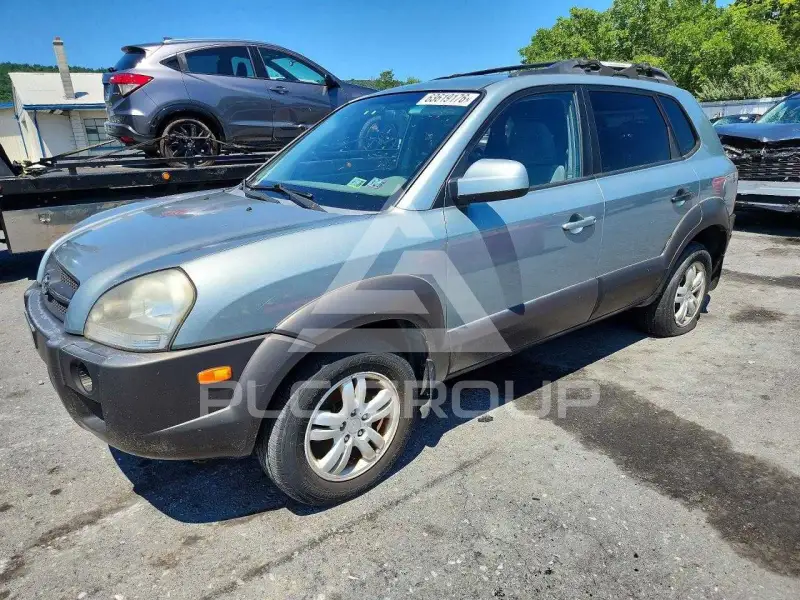 2006 Hyundai Tucson photo