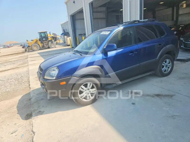 2006 Hyundai Tucson фото