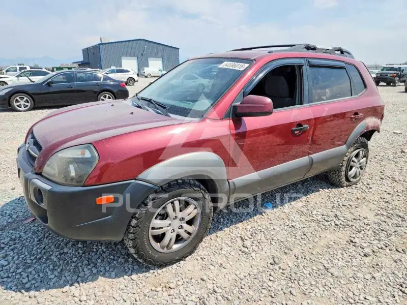 2006 Hyundai Tucson photo
