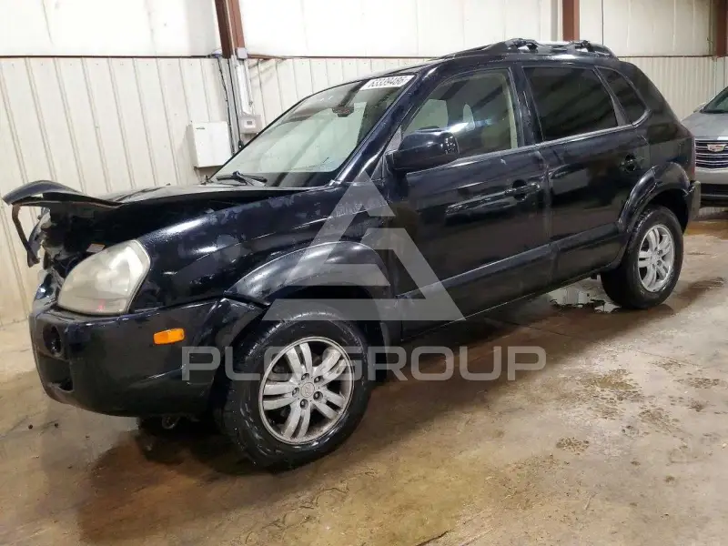2006 Hyundai Tucson фото