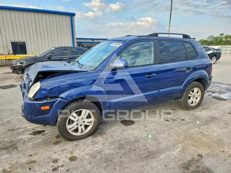 2006 Hyundai Tucson фото