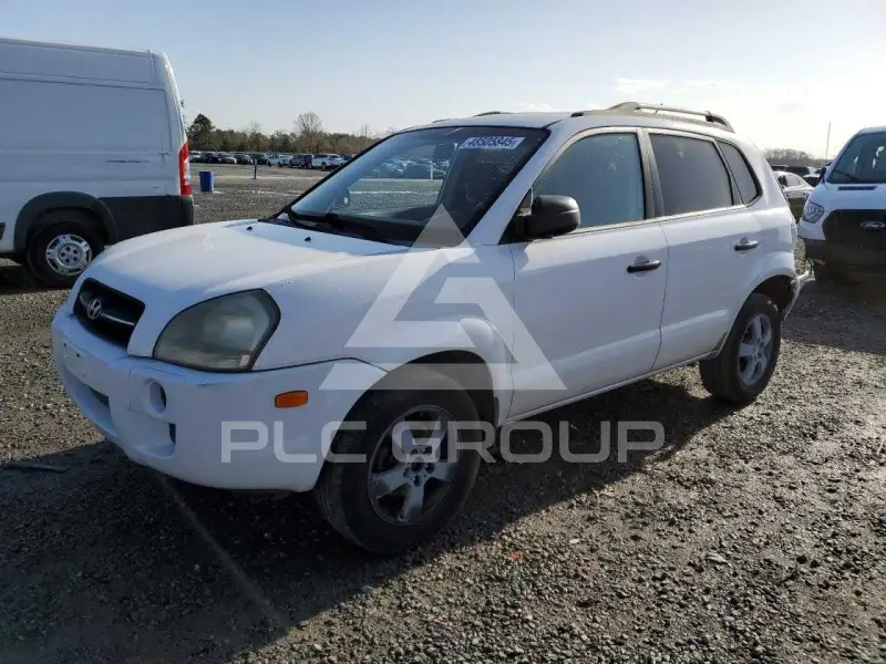 2006 Hyundai Tucson фото