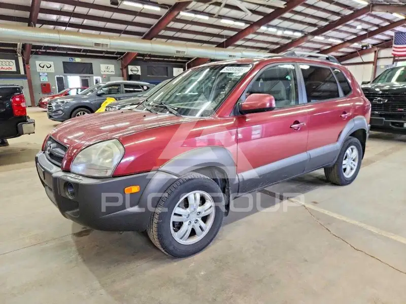 2006 Hyundai Tucson фото