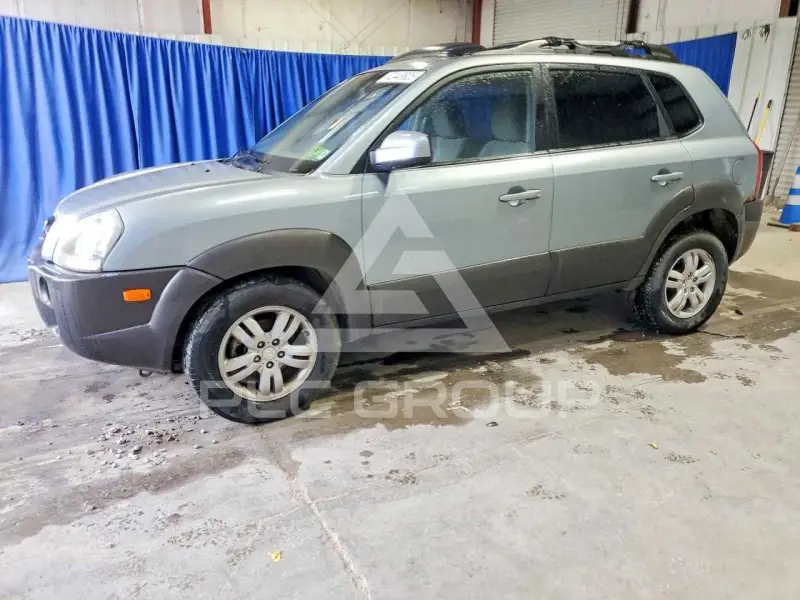 2006 Hyundai Tucson фото