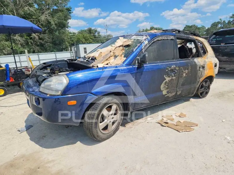 2006 Hyundai Tucson фото