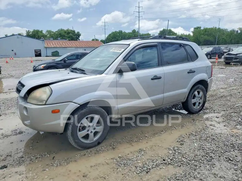 2006 Hyundai Tucson фото