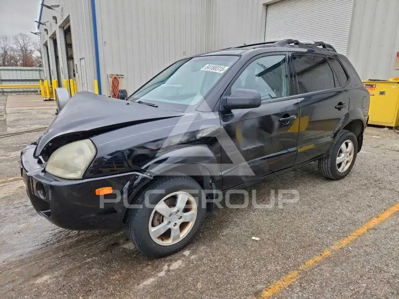 2006 Hyundai Tucson фото