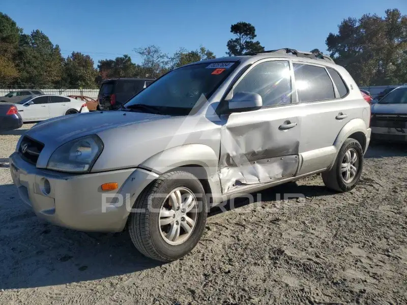 2006 Hyundai Tucson фото