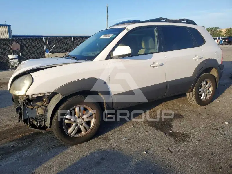 2006 Hyundai Tucson фото