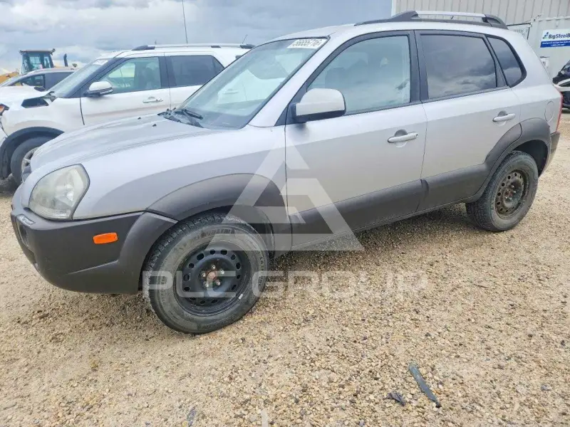 2006 Hyundai Tucson фото