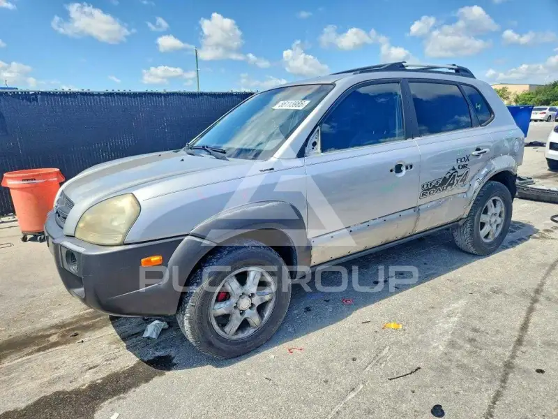 2006 Hyundai Tucson фото
