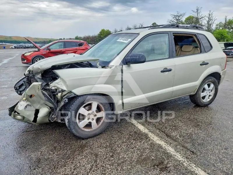 2006 Hyundai Tucson фото