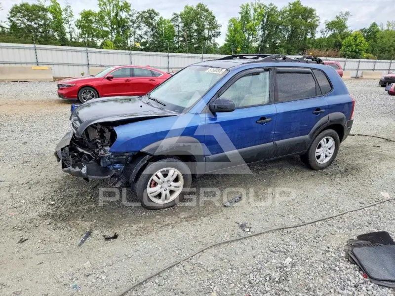 2006 Hyundai Tucson фото