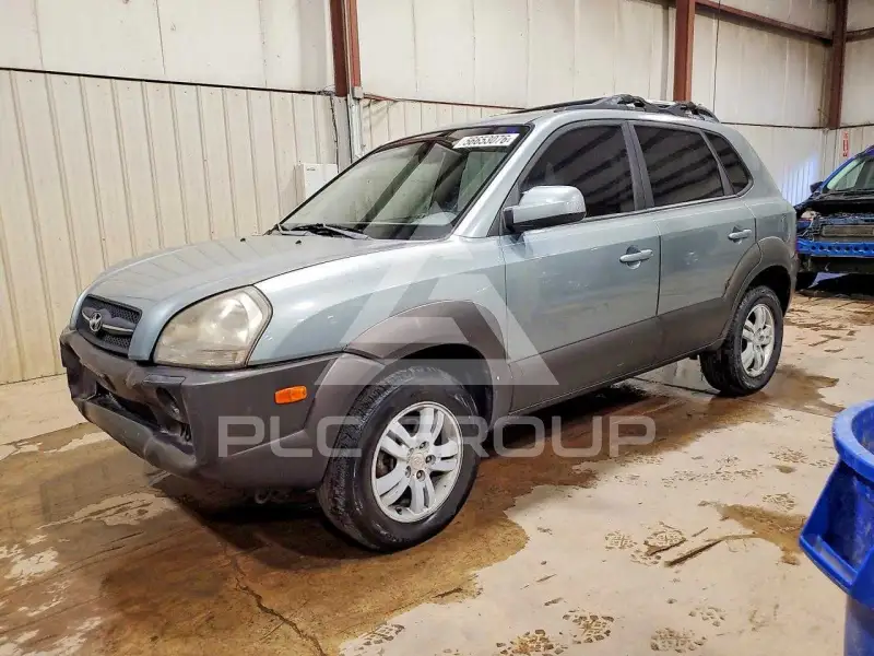 2006 Hyundai Tucson фото