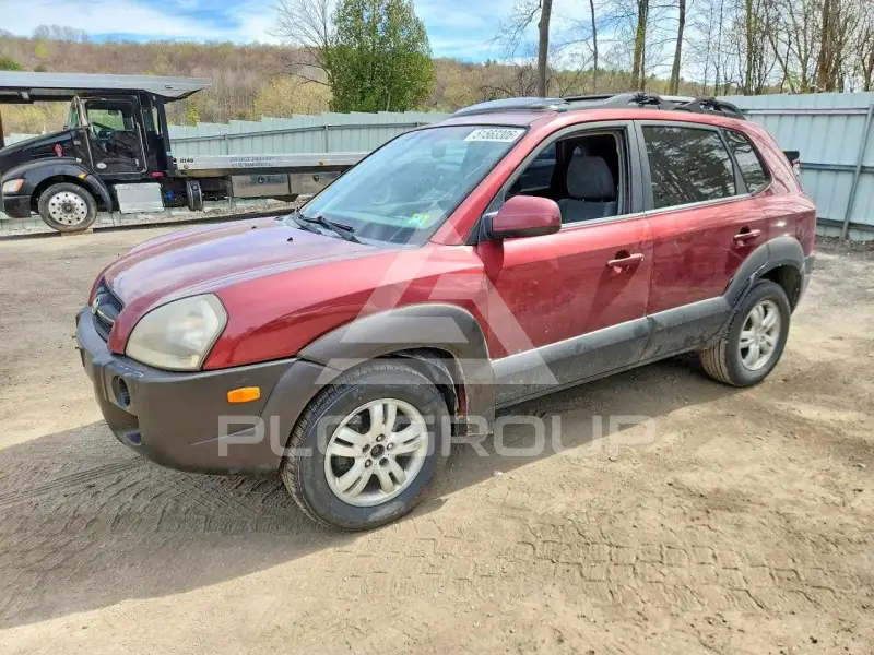 2006 Hyundai Tucson фото