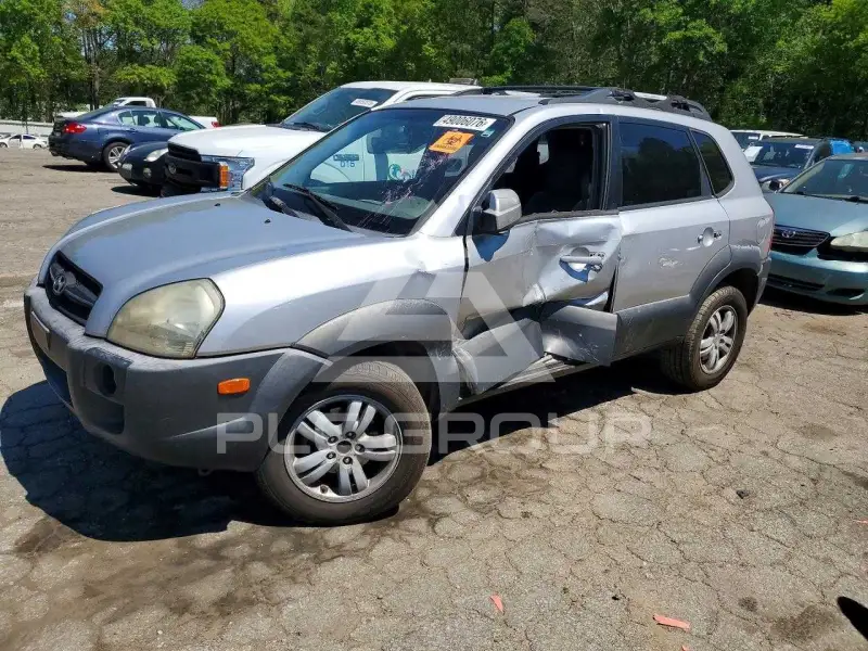 2006 Hyundai Tucson фото